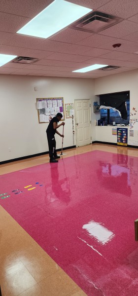 Commercial Floor Cleaning in Dearborn, MI (1)