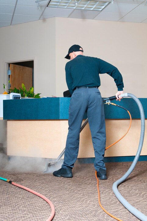 Commercial Carpet Cleaning by The Janitorial Group LLC