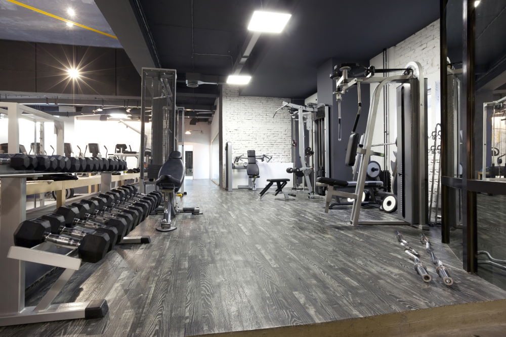 Gym & Fitness Center Cleaning by The Janitorial Group LLC