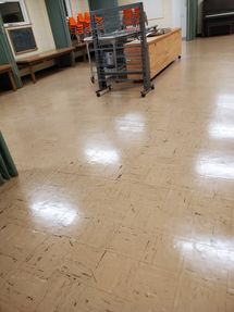 Before & After Floor Strip & Wax in Farmington, MI (2)
