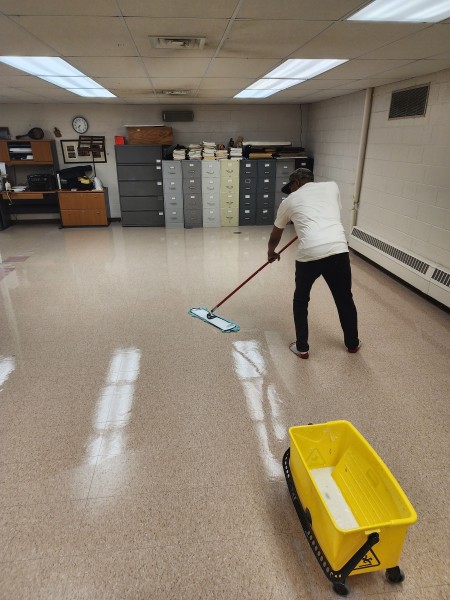 Commercial Floor Cleaning in Warren, MI (1)