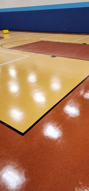Gym Floor Stripping & Waxing Services in Hamtramck, MI (1)